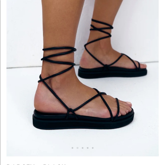 Billini platform Sandals - Picture 2 of 3